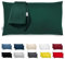 Kissenbezug 40 x 80 Mikrofaser Premium 2er Set Kopfkissenbezug 40x80 für Kissen Bett Stoff Superweicher Resistent Hypoallergen Anti-Milben Atmungsaktiv Kissenhülle mit Verdecktem Zip Voll Waschbar