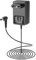 Jippofu 24V 1A Transformator 24W Netzteil für Speedport, Router, Radiowecker, LED-Strip Streifen, Lichtleisten, Kamera, Set-Top-Box usw. Ladekabel Ladegerät Charger Adapter 5.5 * 2.1 mm Kabel 1.8m