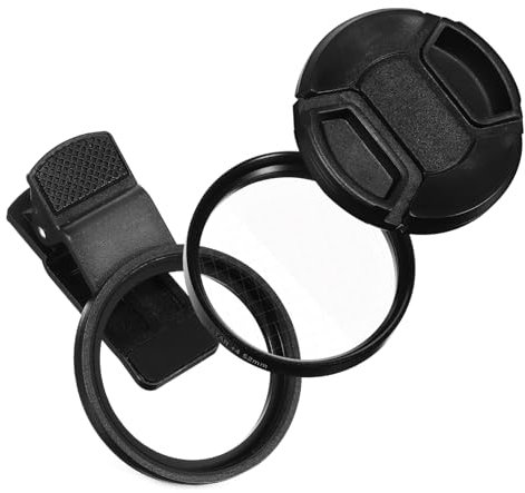 BESTonZON Kameraobjektivfilter Für Handy Stern-objektivfilter-Clip Design Leicht Zu Befestigen Kompatibel Für Nachtaufnahmen Und Fotografie-experimente