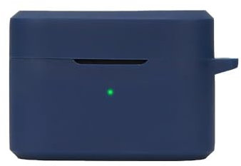 TingYR Earphone Case for Skullcandy DIME 3, Ceamless Fit Protection, Shockproof And Scratch-Resistant, LED Visible, Earphone case for Skullcandy DIME 3.(Navy Blue)