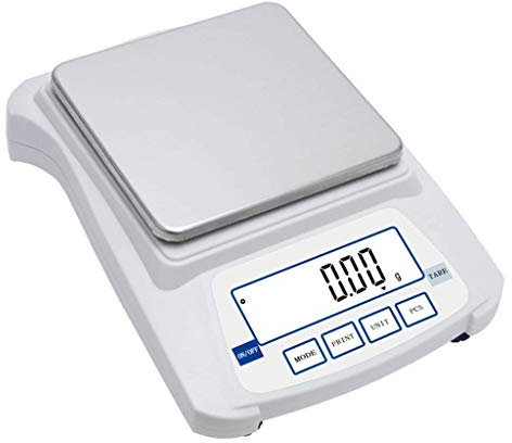 Balance de laboratoire 3kg/0.1g, affichage LCD HD pour bijoux en or, balances de pesage en diamant, 232 ports de données peuvent être transmis par imprimante, balances de cuisine