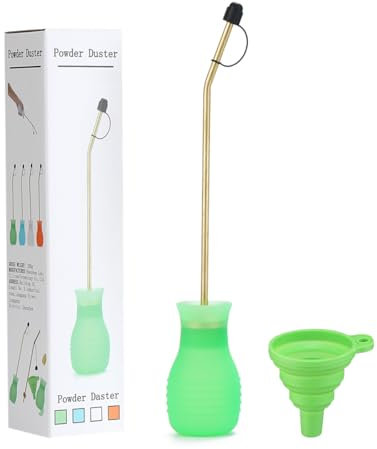 DustFlux Staubwedel/großer Kieselgur Staubwedel (Grün)