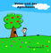 Peter und der Apfelbaum