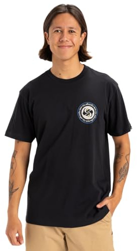 Quiksilver - Circle Back T-Shirt mit kurzen Ärmeln - Mann