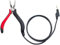 Auyuve Grounded Plier, Precise Control Unleash Unrivaled Precision for Fine Chain Welding, 3ft Cable Secure Connection, Red, Ideal for Permanent Jewelry Fine Chain Welding