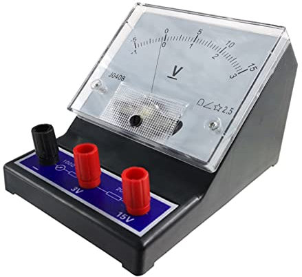 1-0-3V/-5-0-15V Analog-Panel-Messgerät Voltmeter