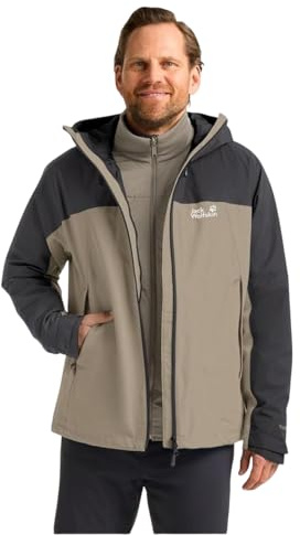 Jack Wolfskin Herren Wild Places 3in1 Jkt M Jacket