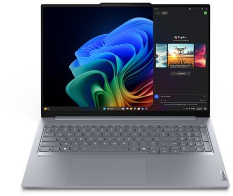 Lenovo ThinkBook 16 G7 QOY - AI Ready - 16 - Qualcomm Snapdragon X Plus - X1P-42-100 - 16 Go RAM - 1 to SSD - Français - Win 11 Pro (sur Arm)