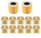 Donkivvy Bolsas y filtros de cartucho para aspiradora Karcher WD2 WD2.200 MV2 A2004 6.904-322.0 (10 bolsas de polvo, 2 filtros de cartucho)