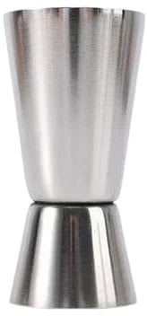 Cocktail-Shaker Cocktail Shaker Edelstahl Cocktail Shaker Messbecher Dual Shot Drink Spirit Messbecher Küchenhelfer Wein(15 30ml)