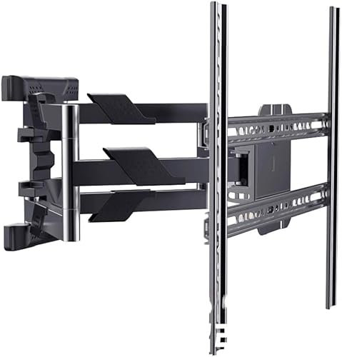 Staffa di montaggio a parete per TV LED da 32 60 pollici, può contenere fino a 40 kg Supporto da tavolo TV multifunzionale