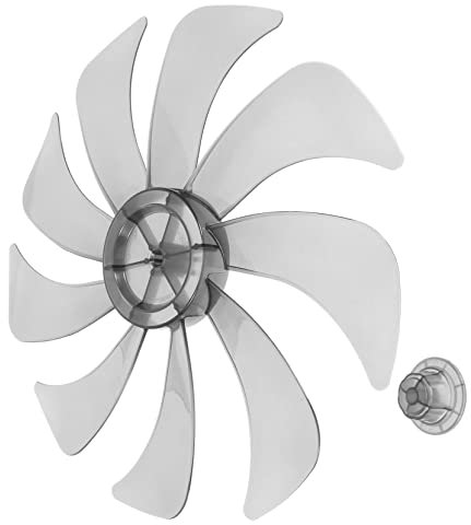 MOLUCKFU Accessori Per Ventilatori Ventilatore in Metallo Sostitutivo Da 14 Pollici Facile Da Pulire Installazione Per Ventilatore Da Tavolo Con Supporto Da Pavimento