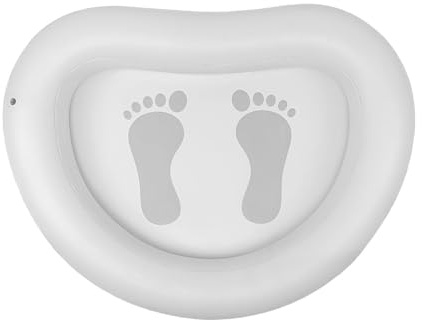 Beach Feet Washer, Leakproof Foot Soak Tub, Portable Foot Bath Basin, Ideal for Pool Entry, Outdoor Beach, Over The Ground and Swimming Pools, Made from Waterproof Material