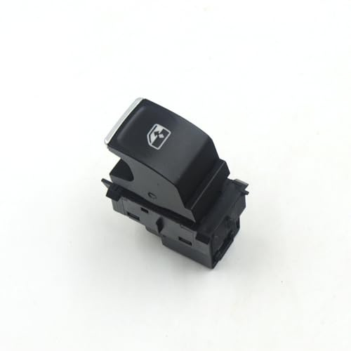 DKAEUK VW024 Schalter für elektrische Fensterheber 5G0959855J kompatibel mit Atlas Crafter Golf MK7 GTI Polo Passat Taigo Taos T-Cross Touareg T-Roc Transporter Karoq Kodiaq Superb Tarraco Ateca