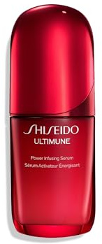 Shiseido I Ultimune I Power Infusing Face Serum I Schnell einziehend | Hydratisierendes Anti-Aging-Serum I Stärkt Abwehrkraft und Feuchtigkeitsbarriere mit fermentierter Kamelie