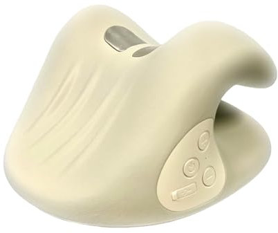 Coussin de massage, masseur de cou, support ergonomique, batterie rechargeable, design portable, plusieurs modes, oreiller cervical pour la relaxation du cou et des épaules