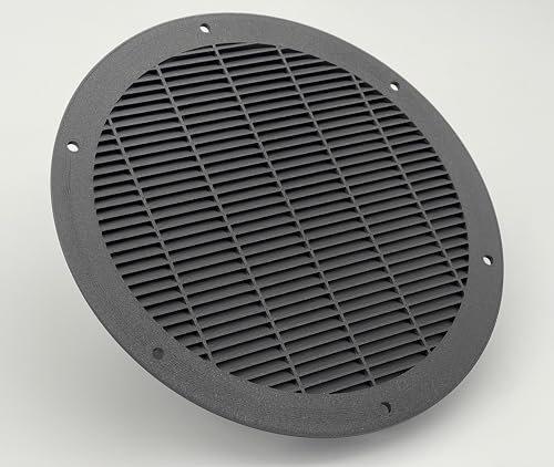 Lichtfalle 175mm, lichtdichtes Zuluftgitter, Lüftungsgitter, Lufteinlass für Growbox, Growzelt, Belüftung, Indoor Zucht