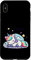 Cute Sleeping Baby Unicorn Case for iPhone XS Max