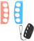 per Switch 2 per J-Con Impugnature da boxe, accessori per console portatili (orange-blue)