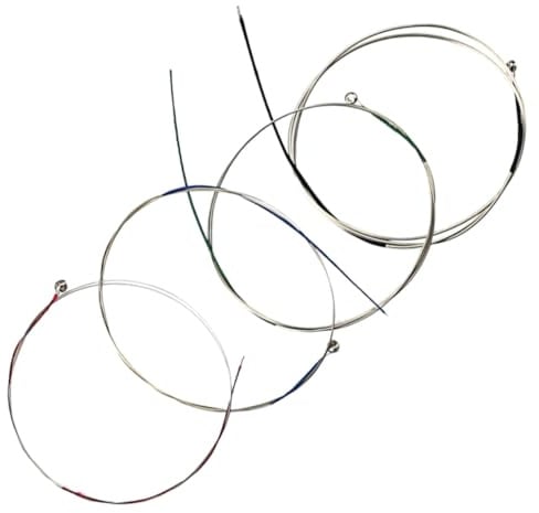 HONITANO Bratschensaiten Satz Ersatz Saiten für Bratschen Multifunktionale Reparaturteile und Zubehör für Streichinstrumente