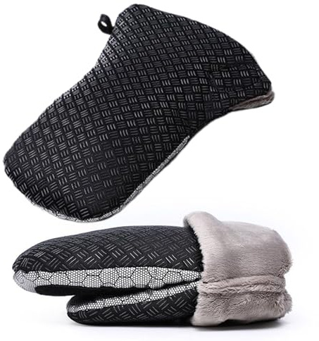 Kinderwagen-Handschuhe, wasserdichte Handschuhe für Kinderwagen – verstellbare warme Fäustlinge für Outdoor, Einkaufen, Betreuer, Eltern, Golf, Mädchen und