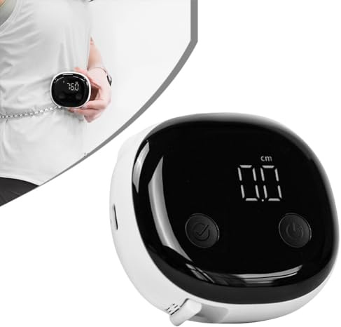 Moliuoly Intelligentes LED-HD-Körpermaßband zur präzisen Messung von Körperfett und BMI