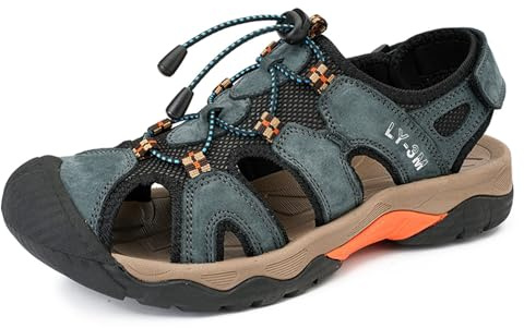 Sandale Homme Sandales Homme Chaussures De Randonnée Nu Pieds Été Ete Gladiator Cuir Claquette Piscine D'Été Orthopédiques Poisson Plage Confortable Chaussure Tong 41 Flip Flop Pantoufles Tongs