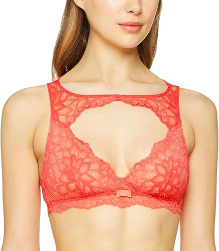 Triumph Damen BH Dream Spotlight N, Rot (Flame (14) 14), Medium (Herstellergröße: M (40/42) )