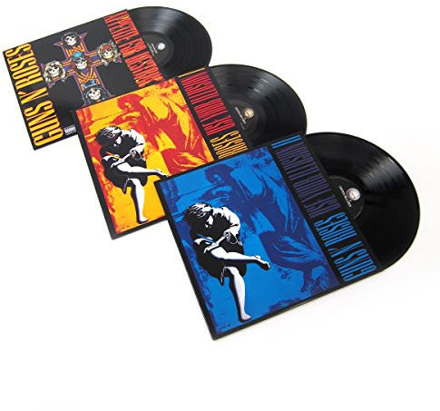 Guns N' Roses Album Pack (Appetite For Destruction, Use Your Illusion I & II)