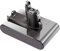 FSKE Akku für DC35 DC44 DC34 DC31 DC45 Handheld Staubsauger Ersatzteile 17083-04 917083-01 17083-2811 18172-01-04 17083-4211 Ersatzakku,22.2V 4000mAh 88.8Wh (Nur passend für Typ B)