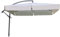 PAPILLON 8091152 Tela Recambio Sombrilla Pie Lateral Cuadradada 2.5x2.5 Metros (08091058), Cranberry