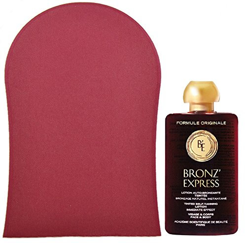 Academie Bronz'Express Selbstbräuner Lotion 100ml + Applikator für Körper