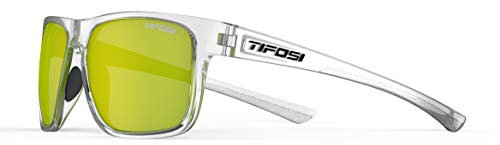Tifosi Swick Single Lens Eyewear - Crystal Clear/Smoke Yellow