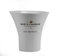 Moet & Chandon Champagner Flaschen-Kühler Ice Impérial Acryl weiß ~mn 1007 1033