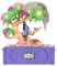 Disney's Wish - Boîte à Bijoux Musicale Arbre à Souhaits - Licence Oficielle - Lumière Magique Et Chanson Emblématique - Inclut Bague Étoile - Cadeau Parfait - Pour Filles dès 3 ans
