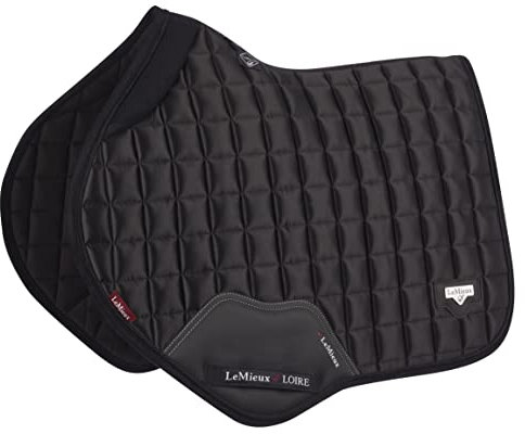 LeMieux Loire Memory Luxus Schließkontakt-Sattelunterlage