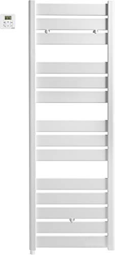 ACOVA ACA30320030 - Sèche serviettes fluide - Gamme Madras - 750 Watts - Blanc - 2 programmations journalières