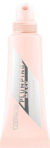 Catrice Lip Plumping Mask, Lippenmaske, Nr. 010, Transparent, pflegend, vergrößernd, natürlich, glänzend, vegan, ölfrei, ohne Alkohol, ohne Parabene, 1er Pack (8ml)