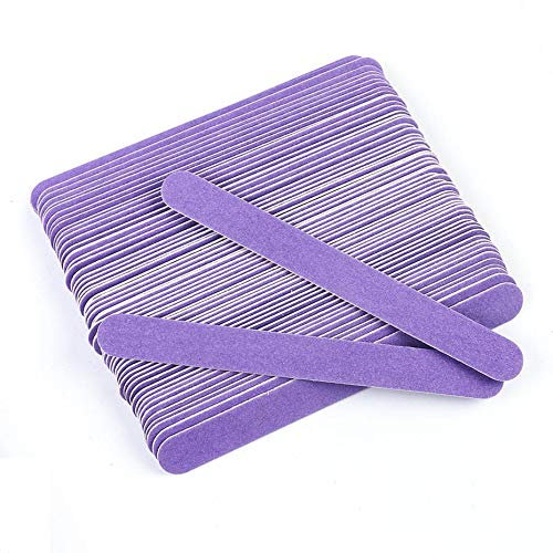 10 pz Lime per unghie in legno Strisce per smalto per unghie Tavole smeriglio Smalto per unghie Manicure Strumenti per pedicure Strumento per la cura delle unghie a doppia faccia 180/240 Grana