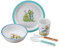 COFFRET CADEAU 5 PIÈCES PIERRE LAPIN BLEU