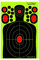 25 Fritz-Cell Splitterziele Splittersticker Typ 24368 selbstklebend Zielscheibe für alle Gewehre, Pistolen, Luftgewehre, Airsoft, BB, Diabolo kompatibel mit Splatterburst Zielen