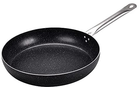 Moneta Etnea Pro 0008656736 - Sartén (36 cm, mango inoxidable), color negro