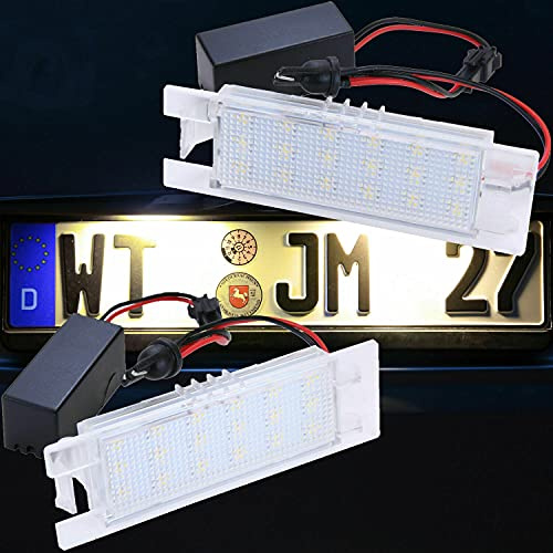 LED Kennzeichenbeleuchtung warmweiß von Recambo passend für ALFA ROMEO 147 | 156 | 159 | 166 | GT