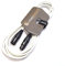 VisioSound Premium Microphone Lead Male XLR to Female XLR/Pro Noiseless Balanced Cable (6m, White)