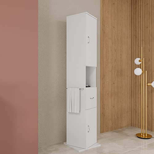 Kiamami Valentina Colonna girevole bagno 2ante,1 assetto e vano a giorno | Easy