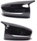 CaCsP Cover Spiegel Kappen Spiegelkappen Schwarz Spiegelblenden Rückspiegel Außenspiegel Mirror Replacements kompatibel mit BMW G20 G21 G22 G23 G30 G26 G31 G14 G15 G38 G32 G11 G12 G14 G15 G16