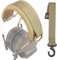 DONGKER Tactical Headset Cover, Kopfband Kopfbügel-Abdeckung, Headband Advanced Modular Headset Cover Fit for All General Tactical Earmuffs