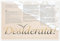 Desiderata IV Poster von Dirk H. Wendt 30 x 20 cm Beige Wandbilder Wanddeko