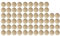 PENGFA Wshao Store 60 STÜCKE DIY Dachfutter Reparatur Kit Fix Sackging Headliner Pin Schnalle Schraube Kein Kleber for LKW/Auto/Van Schraub Liner Deckenreparatur