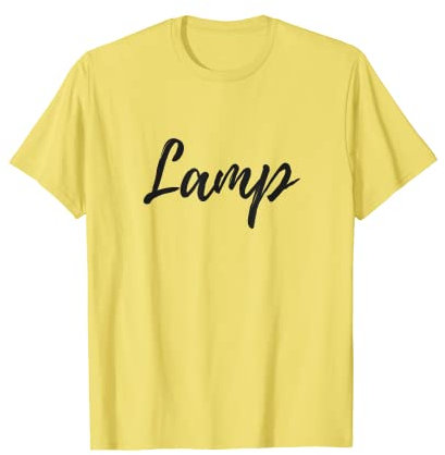 Lustige Halloween-Lampe Kostüm Motte Meme Party Paar Spaß T-Shirt